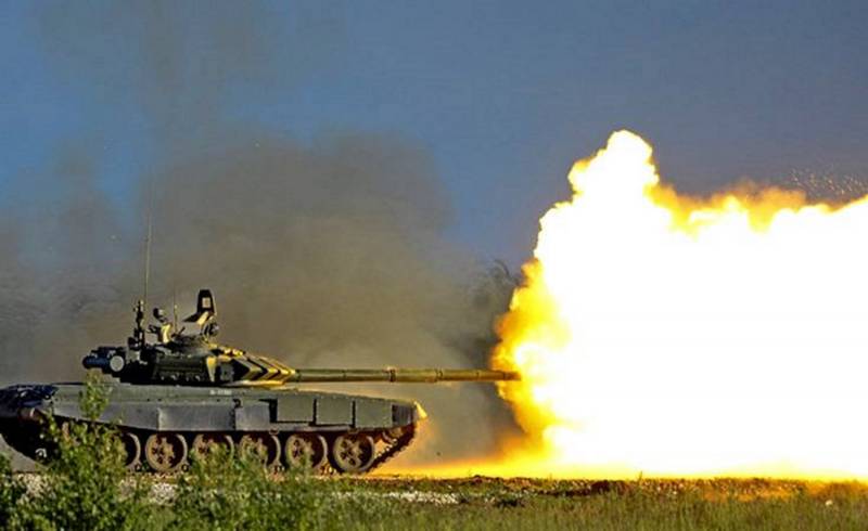 Чуда не предвидится. Потенциал хвалёных БОПС ЗБМ-44 «Лекало» в танковых дуэлях с «Абрамсами» оружие