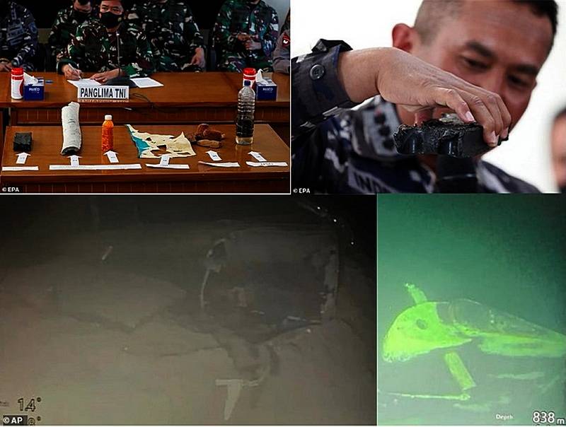 Вероятные причины гибели индонезийской подводной лодки KRI Nanggala-402 вмф