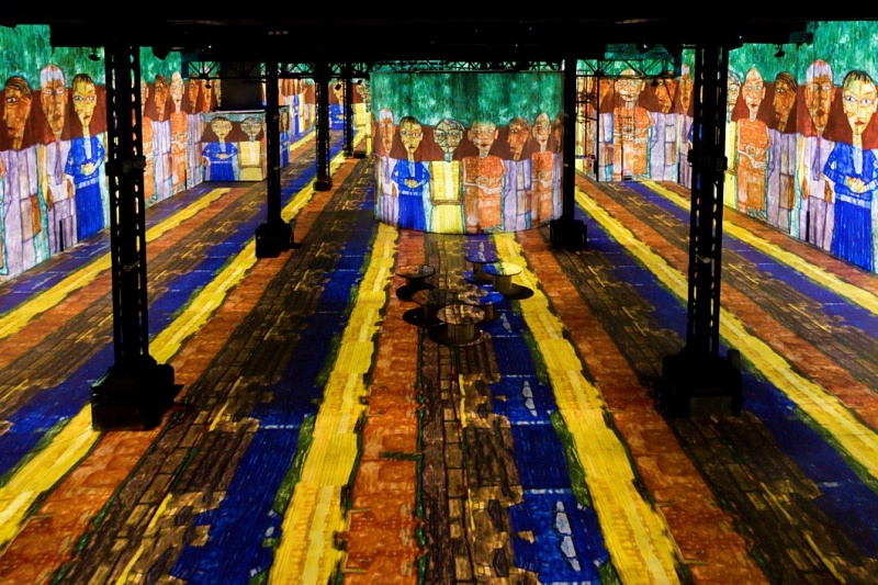 Atelier des Lumière – цифровой музей высокого искусства в Париже авиатур