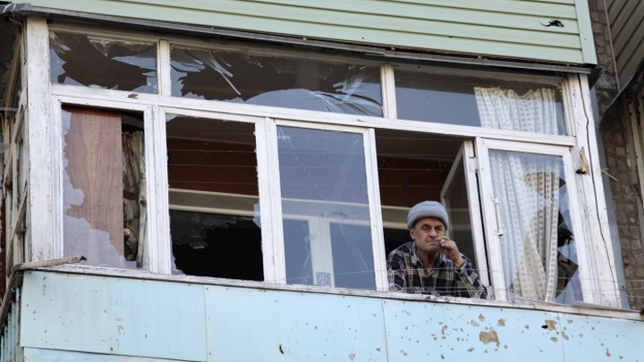Пять лет на линии огня: Как выживают в районе Донецкого аэропорта