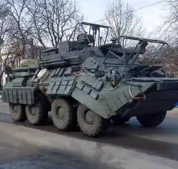 Плавающая бронетехника – тупиковая ветвь эволюции Плавающая бронетехника – тупиковая ветвь эволюции оружие