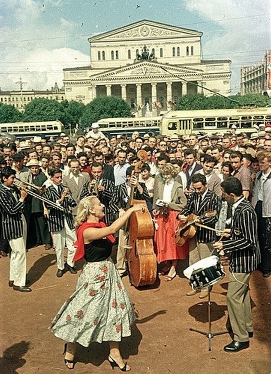 festival molodezhi studentov Moskva 1957.jpg 14