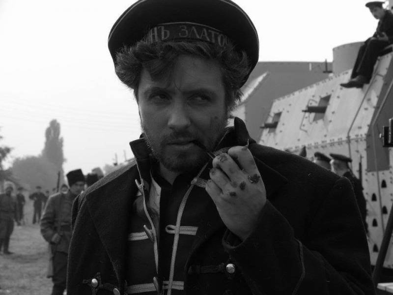 Самый стильный анархист Феодосий Щусь Самый стильный анархист Феодосий Щусь история