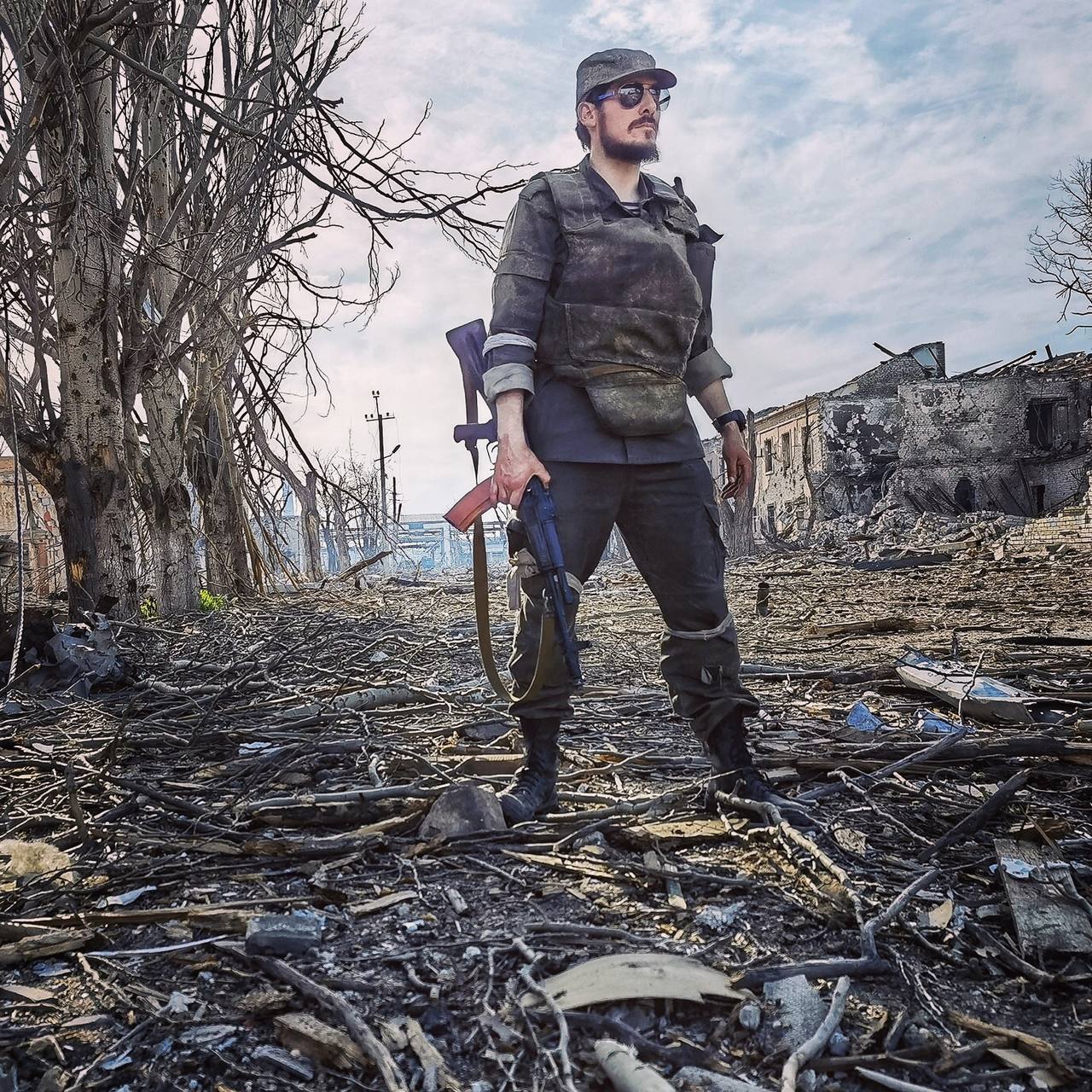 «Победа даёт лучшее понимание музыки» – французский доброволец в ДНР украина