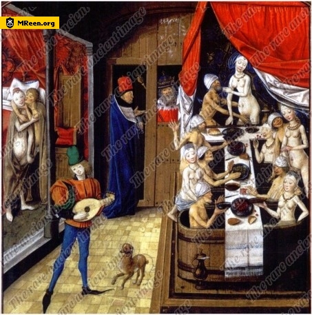 Гигиена в средние века интересное,история,факты