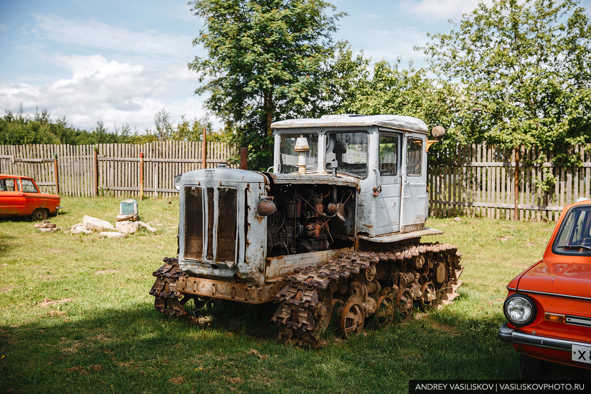 Музей СССР под открытым небом в Псковской области автотуризм