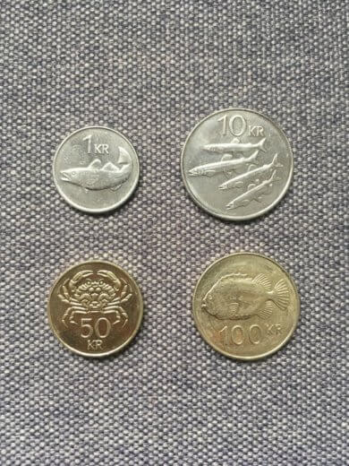 исландские монеты