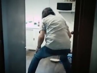 Бесы экс-любовника Пугачевой: видео издевательства над женой видео