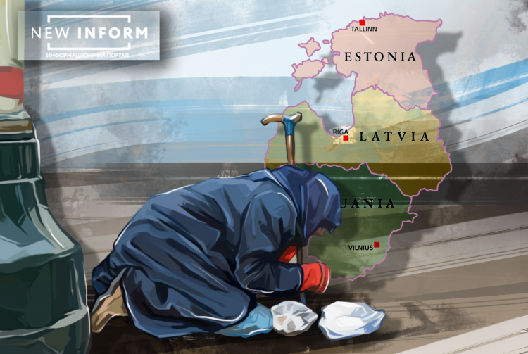 Революция в Прибалтике: отцы «независимости» восстали против беспредела