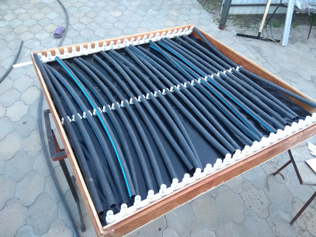 Солнечный водонагреватель своими руками своими руками