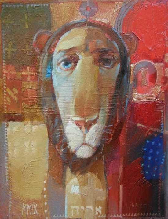 Художник Александр Антонюк о святых и грешниках Художник Александр Антонюк о святых и грешниках