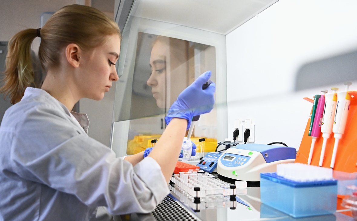 В России зарегистрировали тест для выявления «британского» штамма COVID 