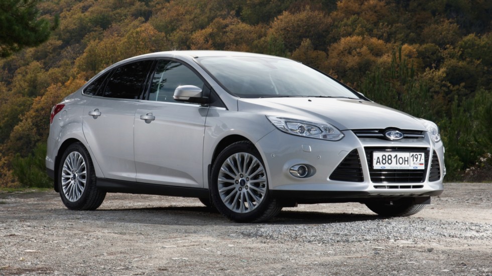 На фото: Ford Focus '2010–14