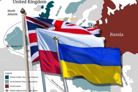 В Европе создаётся новый военно-политический «Тройственный союз» В Европе создаётся новый военно-политический «Тройственный союз» геополитика