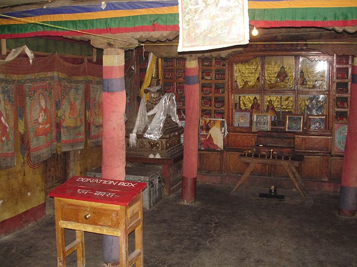 Буддийский храм Ки Гомпа (Key Gompa), Индия