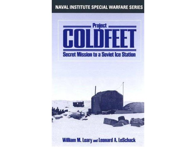 Очень холодная война. Спецоперации в Арктике Очень холодная война. Спецоперации в Арктике история