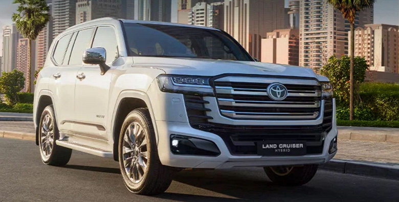 Самый мощный Land Cruiser 300 поступил в продажу — он получил силовую установку от флагманского Lexus LX 700h
