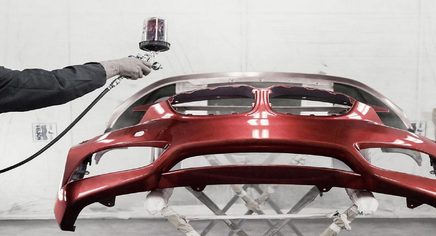 Красивый бампер: Когда люди красят автомобили, а не наоборот