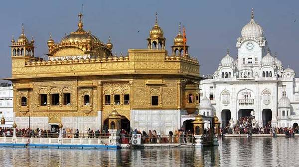 Золотое наследие Индии. Золотой храм в Армитсаре индия