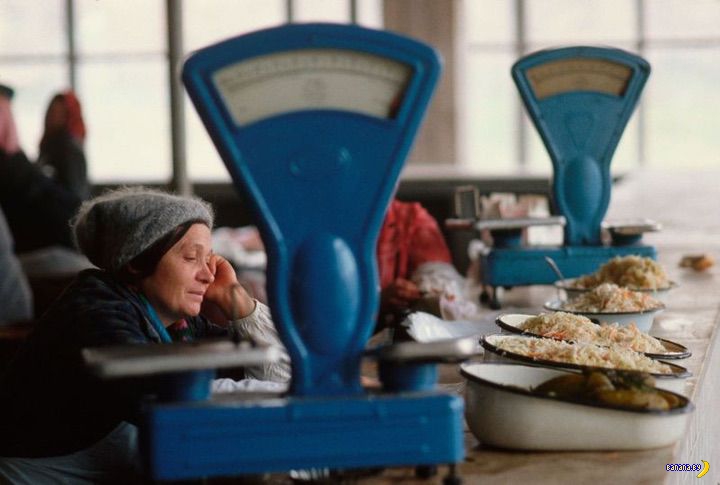 СССР, конец 1980-х 