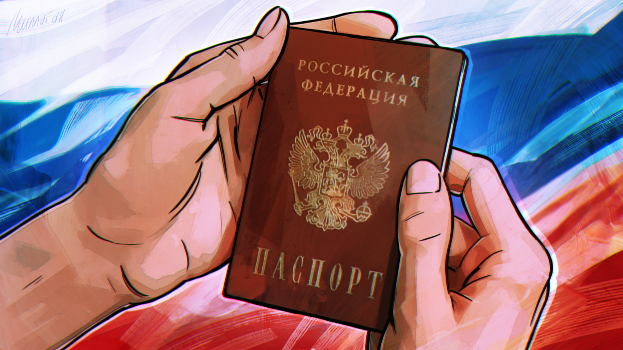 Жители Донбасса назвали «безумием Украины» запрет паспортов РФ