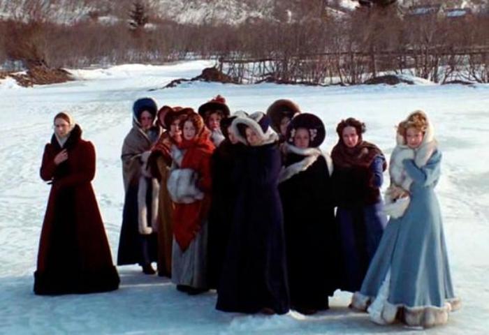 Кадр из фильма *Звезда пленительного счастья*, 1975 | Фото: culture.ru Кадр из фильма *Звезда пленительного счастья*, 1975 | Фото: culture.ru
