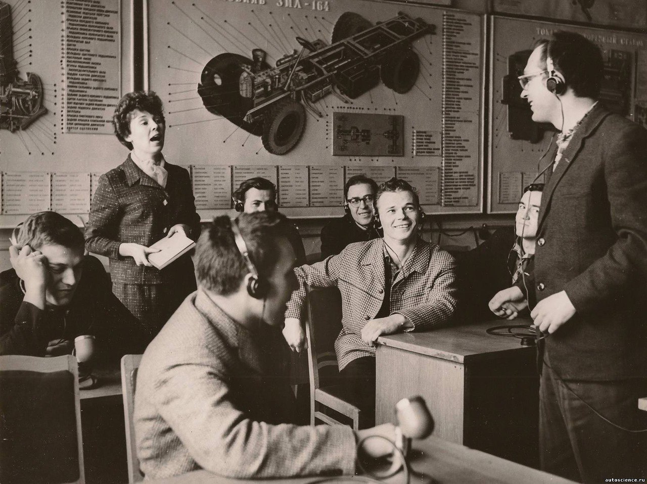 МГУ студенты 1970-е