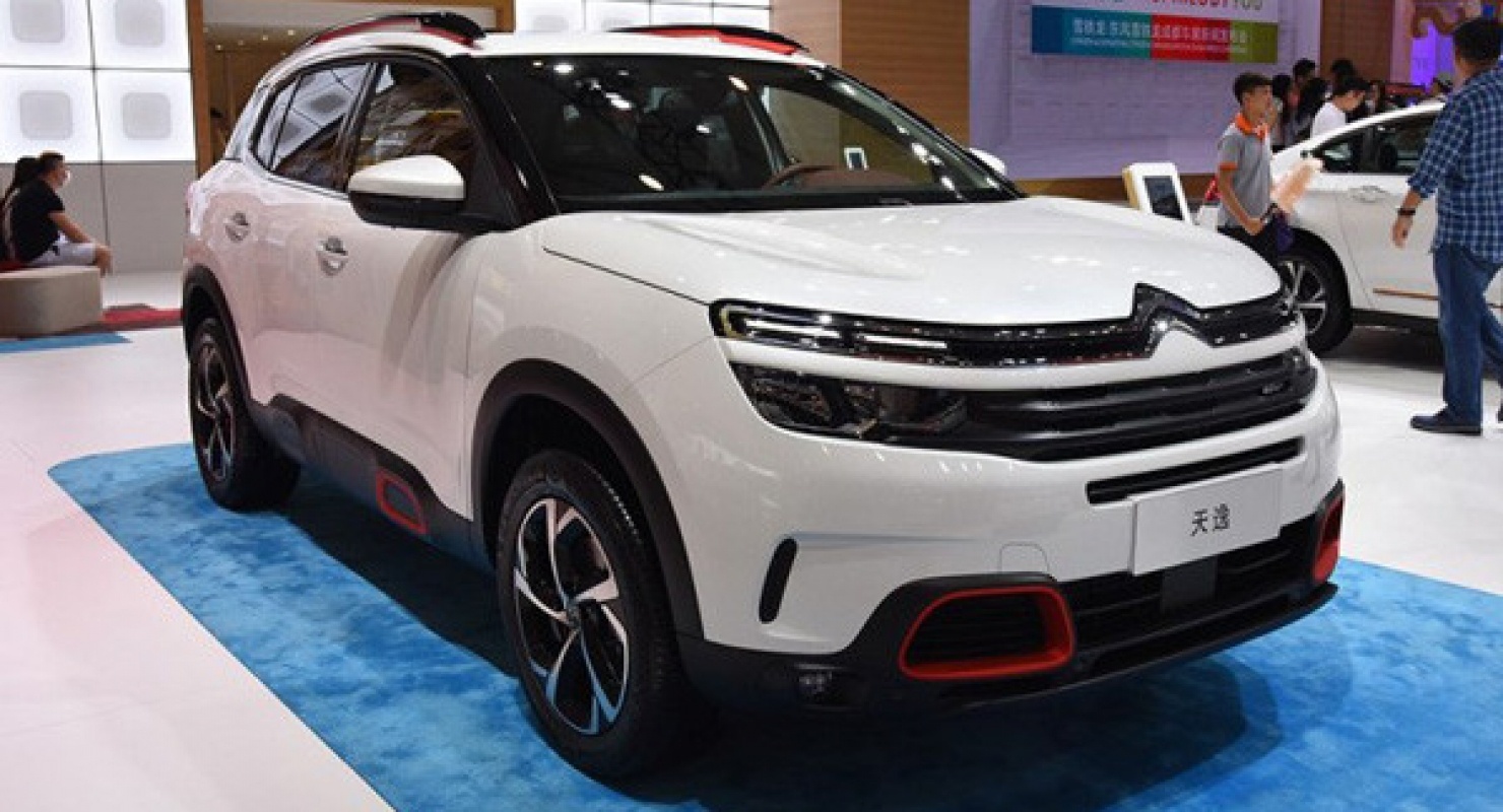 Официально представлен обновлённый Citroen C5 Aircross 2022 года Автомобили