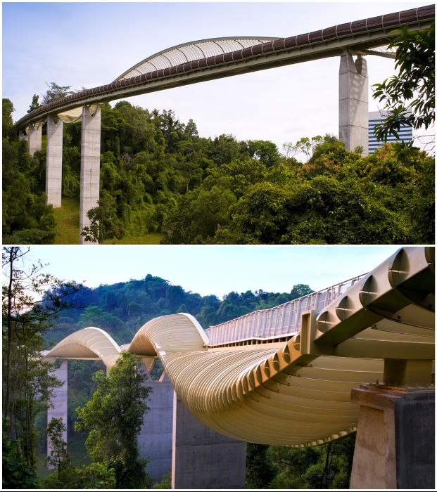 8 современных мостов в разных местах планеты, в реальность которых трудно поверить архитектура,мосты,планета