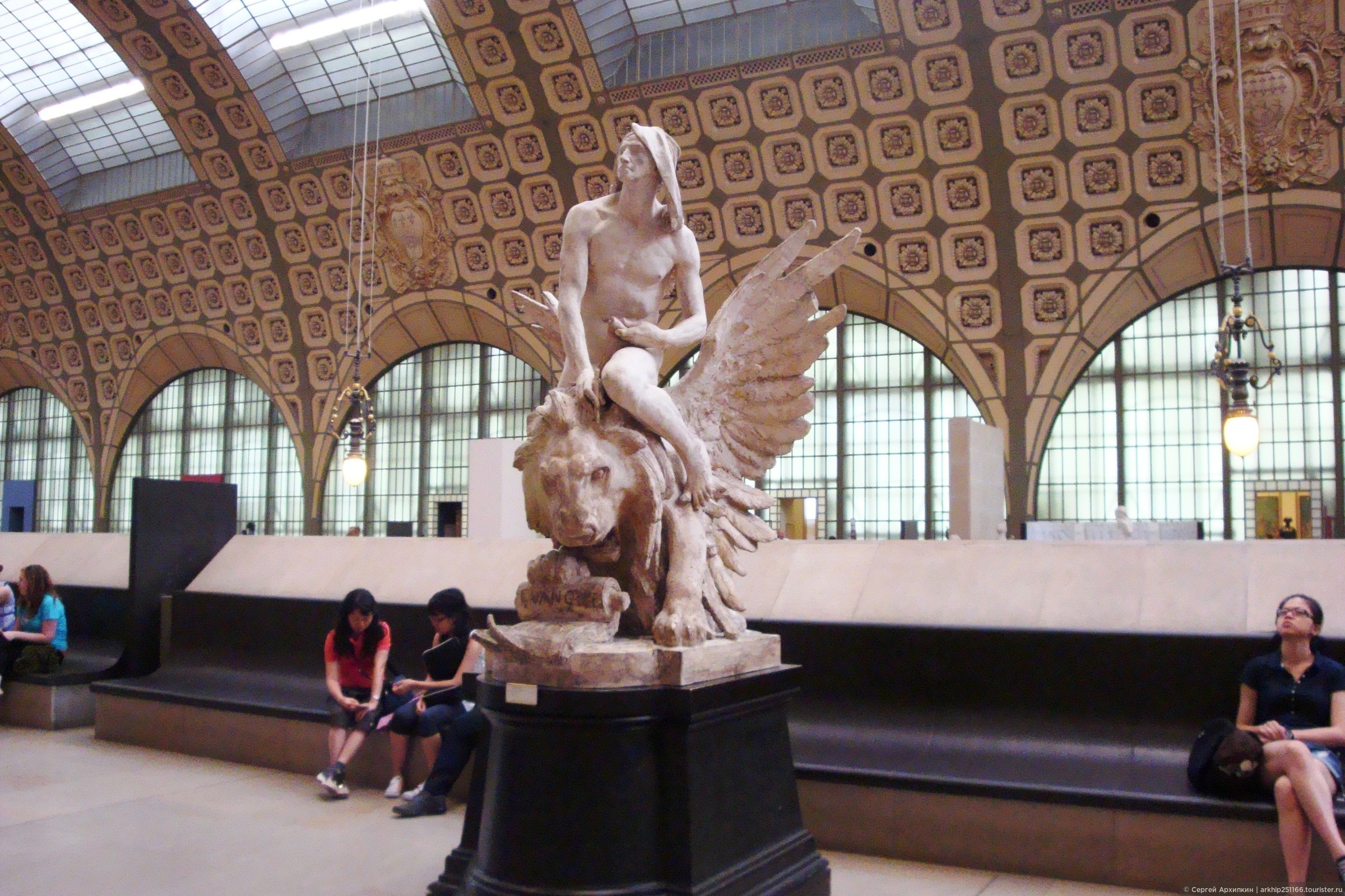 Музей орсе в париже фото
