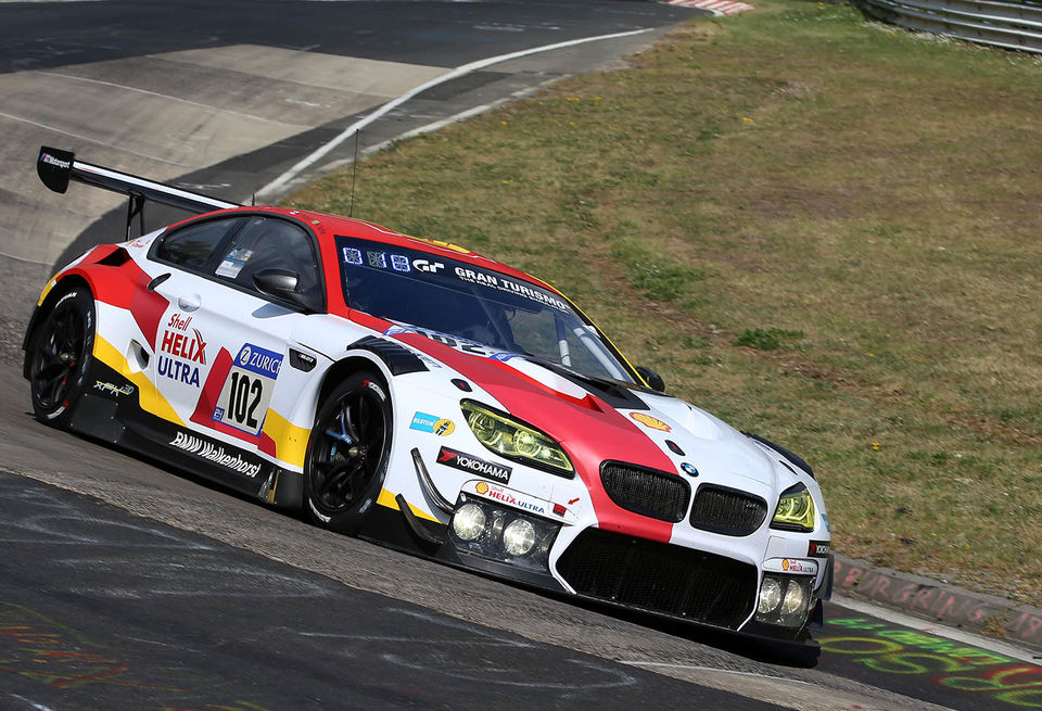 BMW gt3 Nurburgring