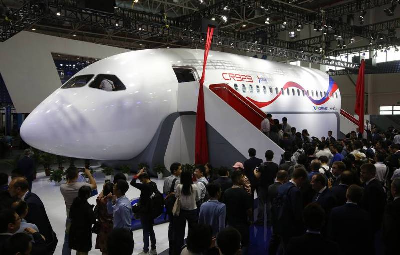 Контрольные точки. Китайско-российский самолёт CR929 собирается в небо ввс