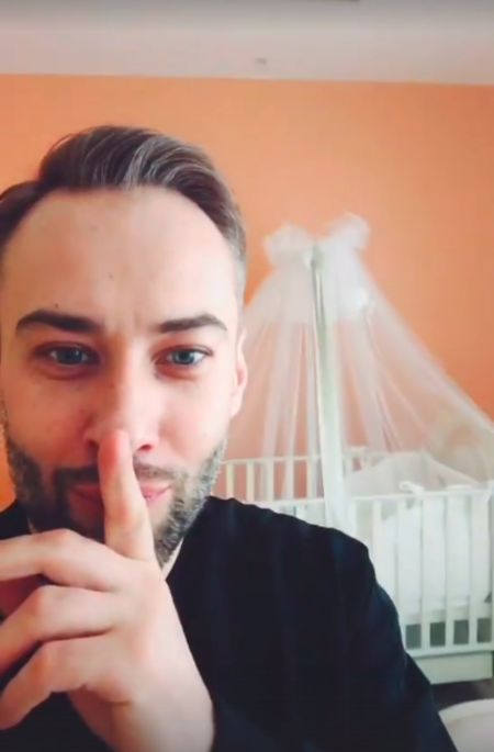 Дмитрий Шепелев стал отцом во второй раз: первое фото с малышом Дети,Дети знаменитостей