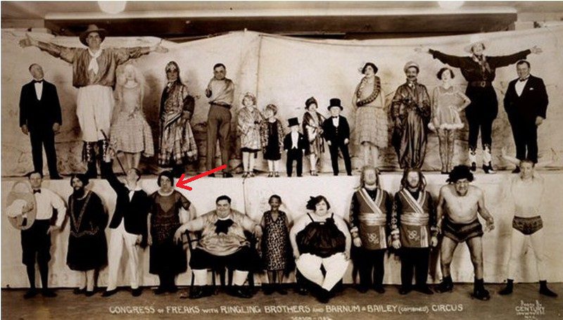 Из красавицы в чудовище: история самой безобразной женщины в мире Из красавицы в чудовище: история самой безобразной женщины в мире