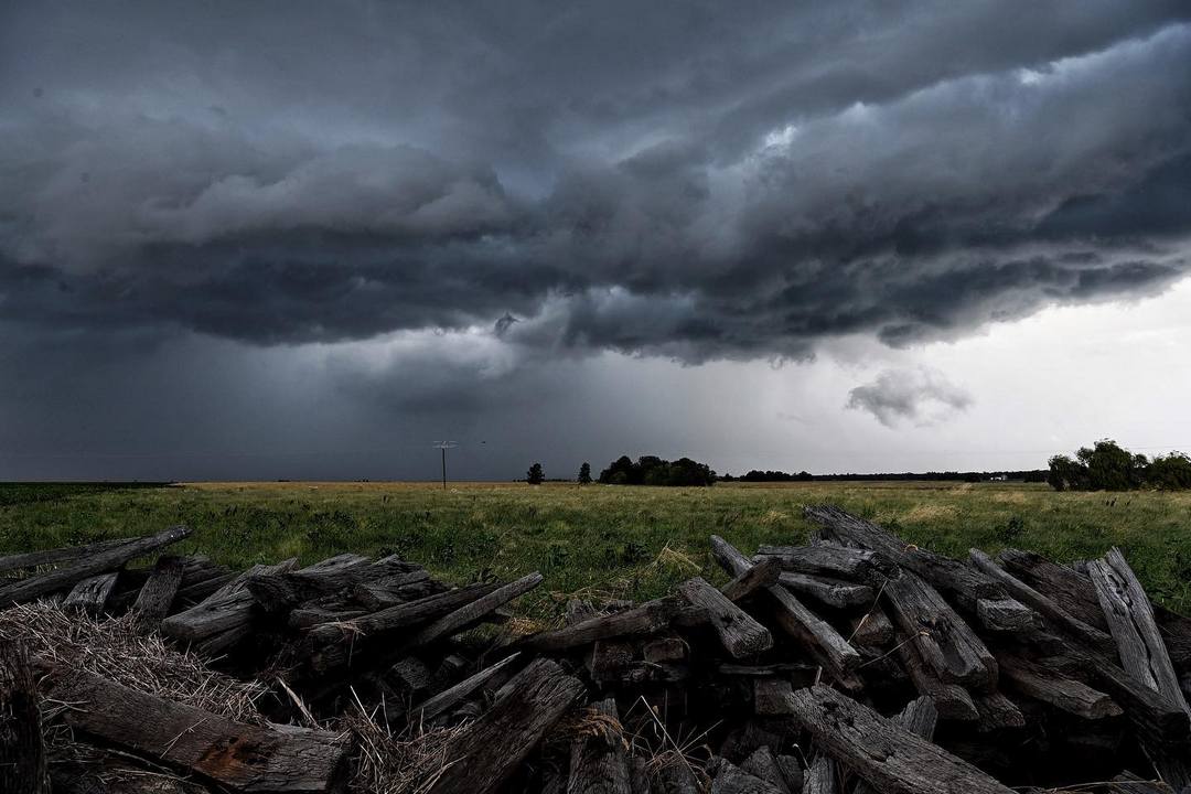 Снимки бурь, ураганов и суровой погоды от Ника Мойра