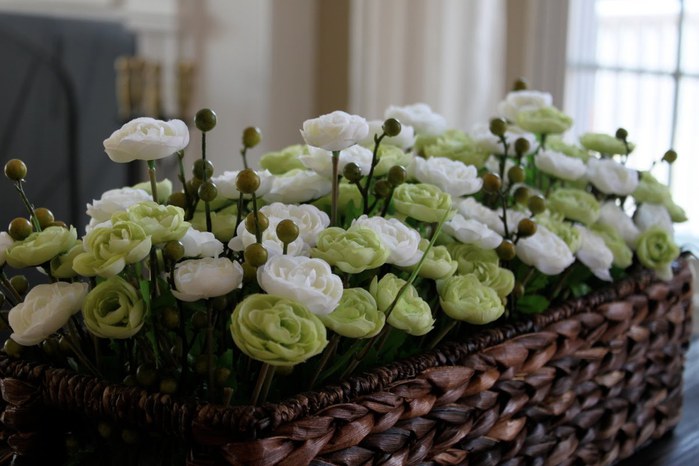 Как сделать корзину роз мастер класс