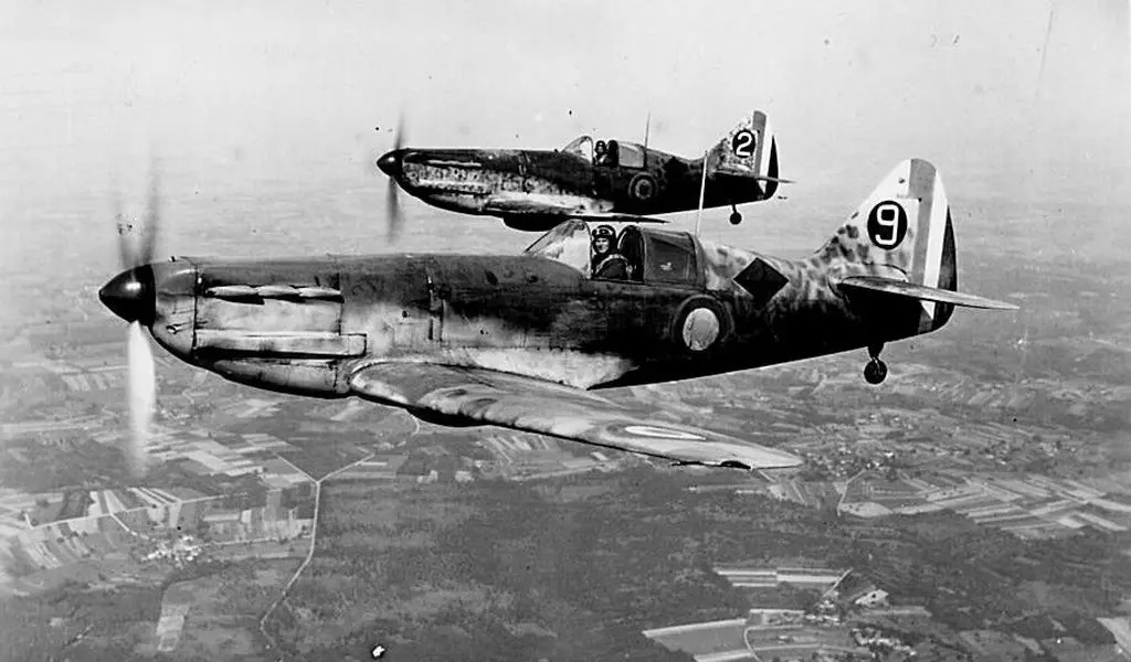 «Летающий цирк» французских партизан