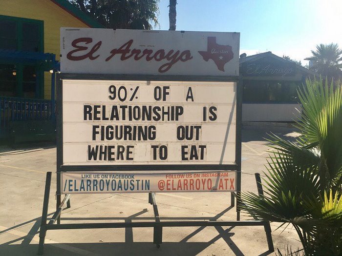 Funny Restaurant Signs