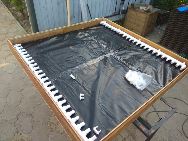 Солнечный водонагреватель своими руками своими руками