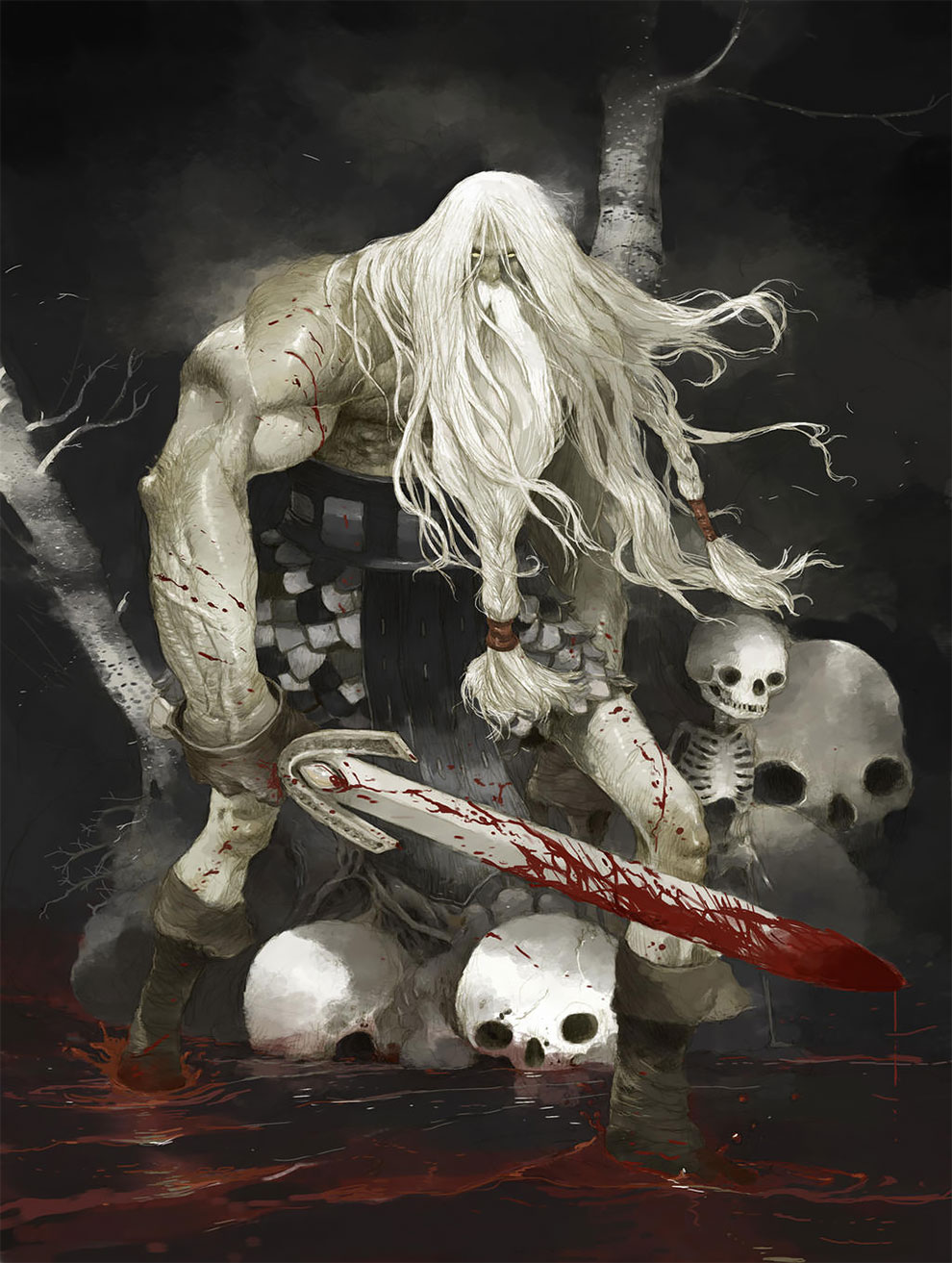 Призрачные герои в жутких иллюстрациях Тони Сандовала Призрачные герои в жутких иллюстрациях Тони Сандовала