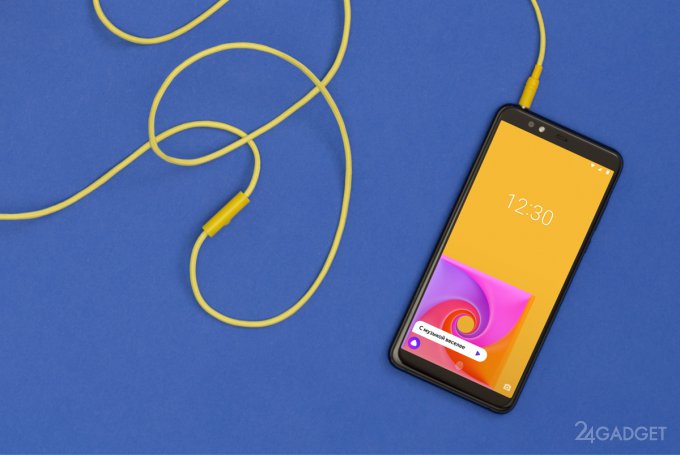 Яндекс.Телефон — первый смартфон со встроенным помощником Алиса (11 фото + видео) мобильные телефоны