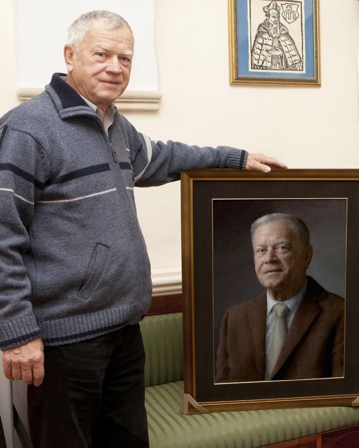 Польский художник Дамиан Лихошест и его невероятно точные портреты Польский художник Дамиан Лихошест и его невероятно точные портреты