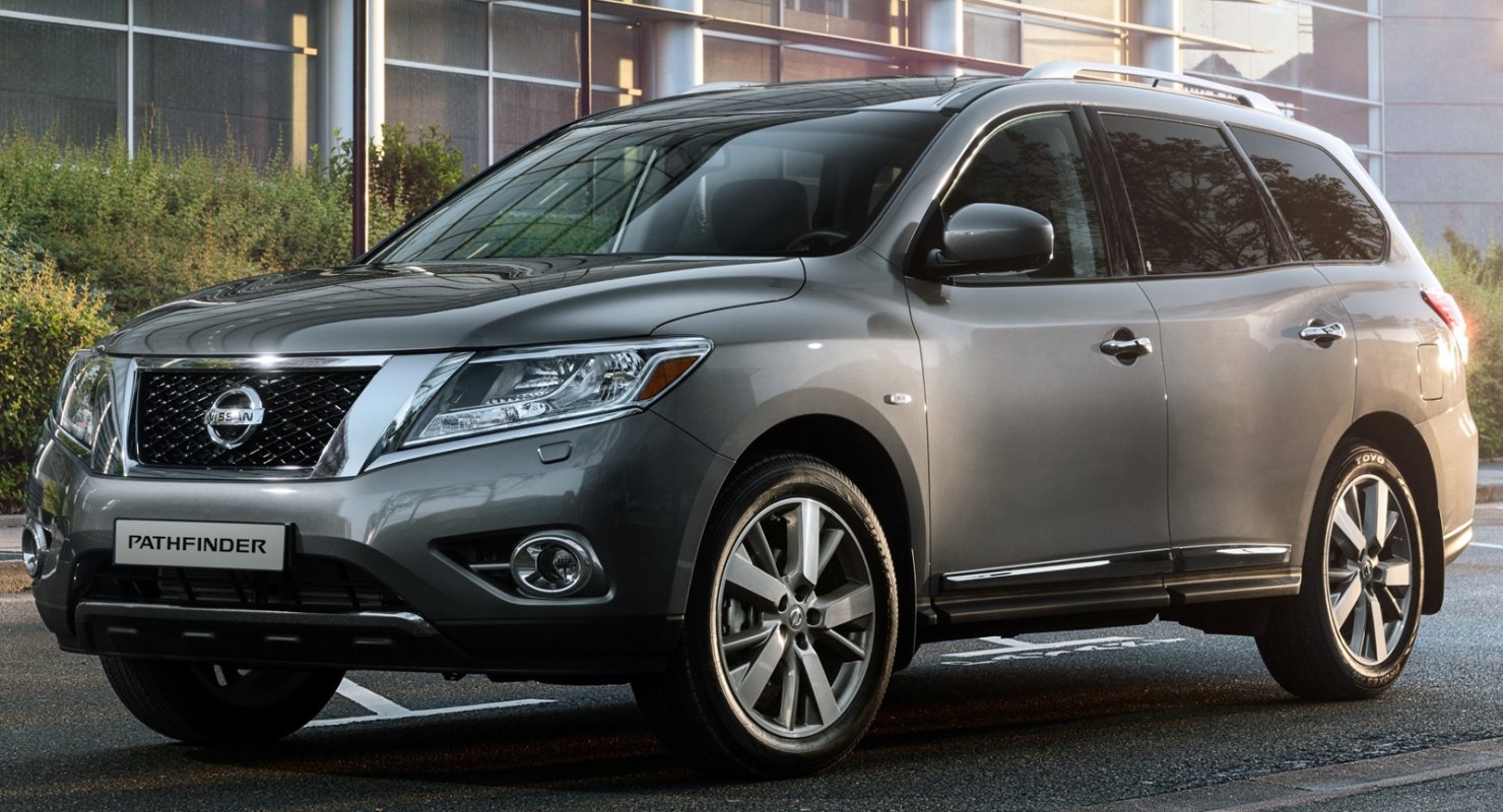 В России отозвали 4 448 кроссоверов версии Nissan Pathfinder