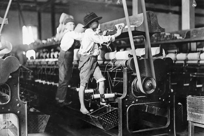Шокирующая правда о детском подневольном труде дети, история, позравательно, работа