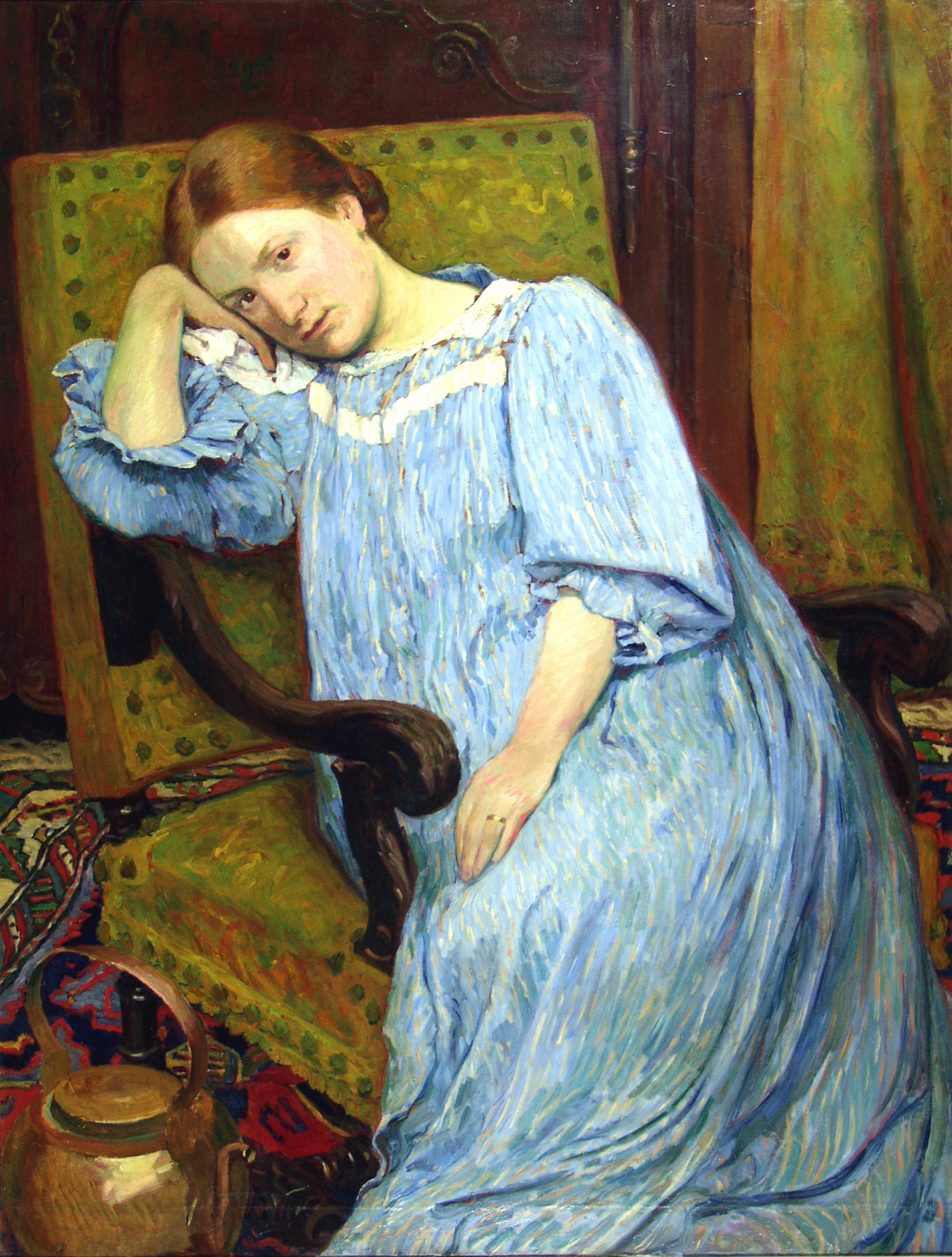  Précisions - Portrait de la femme de l'artiste | Les Musées de  Narbonne
