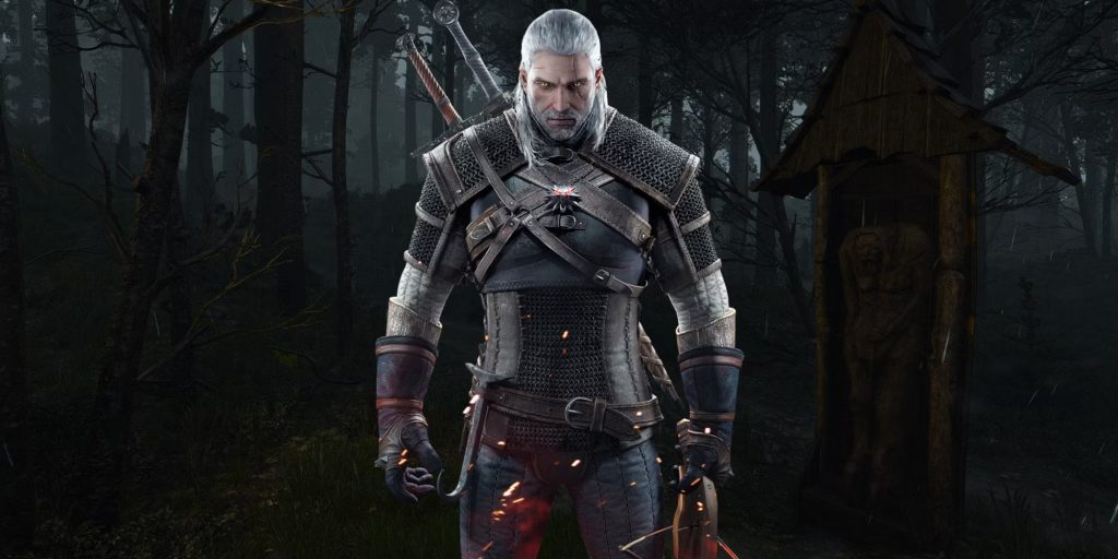 Геральт – The Witcher