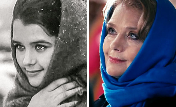 Как выглядели советские актеры в своих первых ролях Как выглядели советские актеры в своих первых ролях