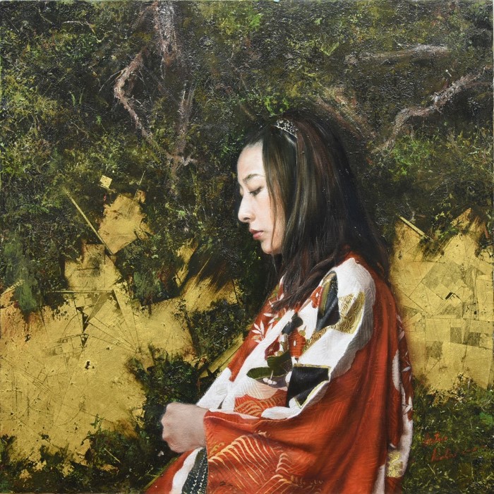 Katsu Nakajima. Японский художник. 