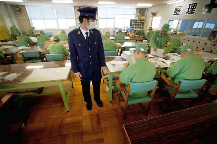 Кромешная тюряга:  почему японские тюрьмы считаются одними из самых суровых интересное,интересные люди,история
