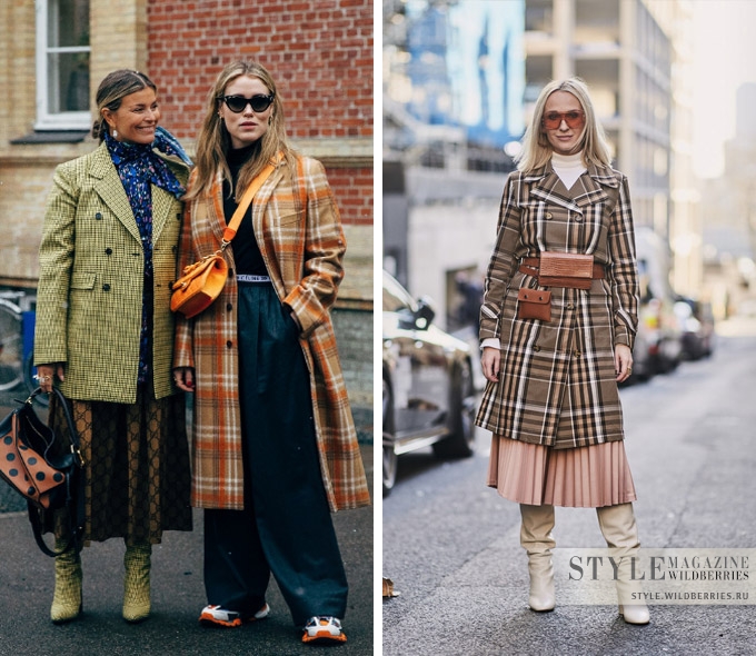 C чем носить клетку в этом сезоне: ищем ответы в модных блогах C чем носить клетку в этом сезоне: ищем ответы в модных блогах мода,мода и красота,модные образы,модные тенденции